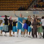 Krasobruslařské kluby předvedly pohádkovou show