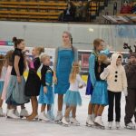 Krasobruslařské kluby předvedly pohádkovou show
