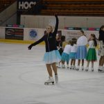 Krasobruslařské kluby předvedly pohádkovou show