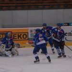 Hokej: Tábor B – Český Krumlov. Drama! Trestné střílení 27 vteřin před koncem