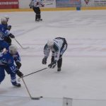 Hokej: Tábor B – Český Krumlov. Drama! Trestné střílení 27 vteřin před koncem