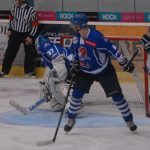 Hokej: Tábor B – Český Krumlov. Drama! Trestné střílení 27 vteřin před koncem