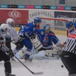 Hokej: Tábor B – Český Krumlov. Drama! Trestné střílení 27 vteřin před koncem