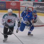 Hokej: Tábor B – Český Krumlov. Drama! Trestné střílení 27 vteřin před koncem