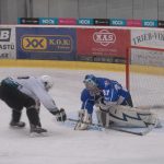 Hokej: Tábor B – Český Krumlov. Drama! Trestné střílení 27 vteřin před koncem