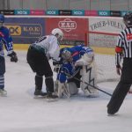 Hokej: Tábor B – Český Krumlov. Drama! Trestné střílení 27 vteřin před koncem