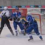 Hokej: Tábor B – Český Krumlov. Drama! Trestné střílení 27 vteřin před koncem