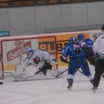 Hokej: Tábor B – Český Krumlov. Drama! Trestné střílení 27 vteřin před koncem