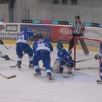 Hokej: Tábor B – Český Krumlov. Drama! Trestné střílení 27 vteřin před koncem