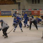 Hokej: Tábor B – Český Krumlov. Drama! Trestné střílení 27 vteřin před koncem