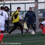 Ligoví mladíci Písku nestačili na lídra krajského přeboru