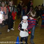 Dětský karneval v Radošovicích zpestřil sobotu