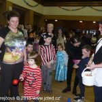 Dětský karneval v Radošovicích zpestřil sobotu