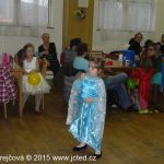 Dětský karneval v Radošovicích zpestřil sobotu