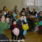 Dětský karneval v Radošovicích zpestřil sobotu