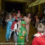 Dětský karneval v Radošovicích zpestřil sobotu