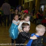Dětský karneval v Radošovicích zpestřil sobotu