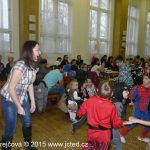 Dětský karneval v Radošovicích zpestřil sobotu
