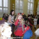 Dětský karneval v Radošovicích zpestřil sobotu