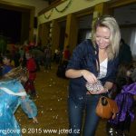 Dětský karneval v Radošovicích zpestřil sobotu