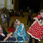 Dětský karneval v Radošovicích zpestřil sobotu