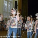 Dětský karneval v Radošovicích zpestřil sobotu