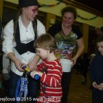 Dětský karneval v Radošovicích zpestřil sobotu