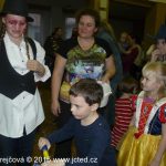 Dětský karneval v Radošovicích zpestřil sobotu