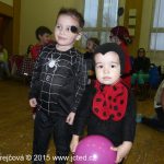 Dětský karneval v Radošovicích zpestřil sobotu