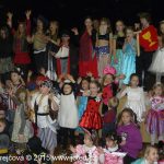 Dětský karneval v Radošovicích zpestřil sobotu