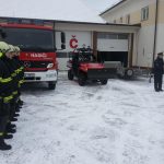 Vimperští hasiči se do těžko dostupných míst dostanou terénní čtyřkolkou