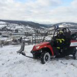 Vimperští hasiči se do těžko dostupných míst dostanou terénní čtyřkolkou