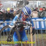 MS cyklokros: Kateřina Nash až pátá. Ženské zlato odváží Pauline Ferrand Prevot do Francie
