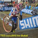 MS cyklokros: Kateřina Nash až pátá. Ženské zlato odváží Pauline Ferrand Prevot do Francie