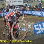 MS cyklokros: Kateřina Nash až pátá. Ženské zlato odváží Pauline Ferrand Prevot do Francie
