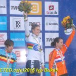 MS cyklokros: Kateřina Nash až pátá. Ženské zlato odváží Pauline Ferrand Prevot do Francie