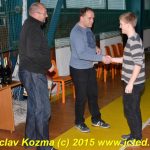 Pohár předsedy OFS Písek putoval na Hradiště