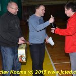 Pohár předsedy OFS Písek putoval na Hradiště