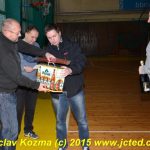 Pohár předsedy OFS Písek putoval na Hradiště