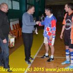 Pohár předsedy OFS Písek putoval na Hradiště