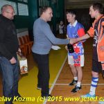 Pohár předsedy OFS Písek putoval na Hradiště