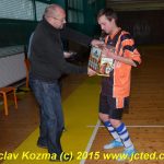 Pohár předsedy OFS Písek putoval na Hradiště