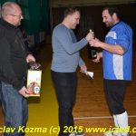 Pohár předsedy OFS Písek putoval na Hradiště