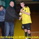 Pohár předsedy OFS Písek putoval na Hradiště