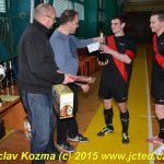 Pohár předsedy OFS Písek putoval na Hradiště