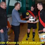 Pohár předsedy OFS Písek putoval na Hradiště