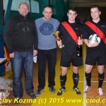 Pohár předsedy OFS Písek putoval na Hradiště