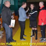 Pohár předsedy OFS Písek putoval na Hradiště