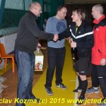 Pohár předsedy OFS Písek putoval na Hradiště