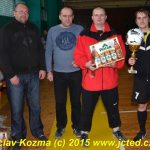 Pohár předsedy OFS Písek putoval na Hradiště